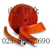 供应红色耐高温防护套管
